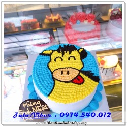 Mẫu Bánh Sinh Nhật Đẹp - A490